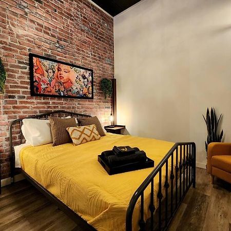 קוויבק סיטי Loft Style Industriel-Centre-Ville+Parking Gratuit חדר תמונה