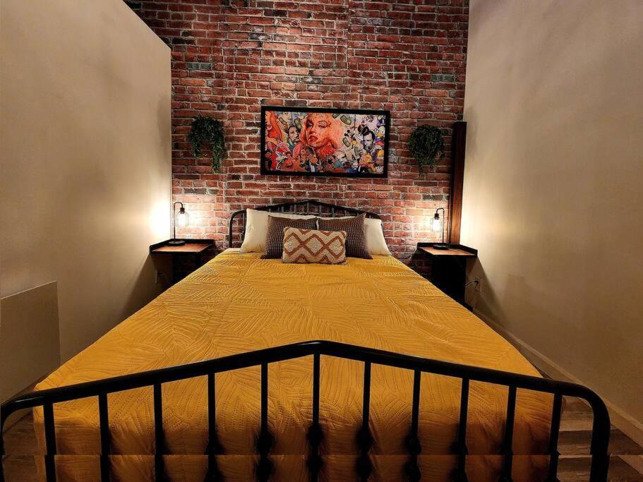קוויבק סיטי Loft Style Industriel-Centre-Ville+Parking Gratuit חדר תמונה