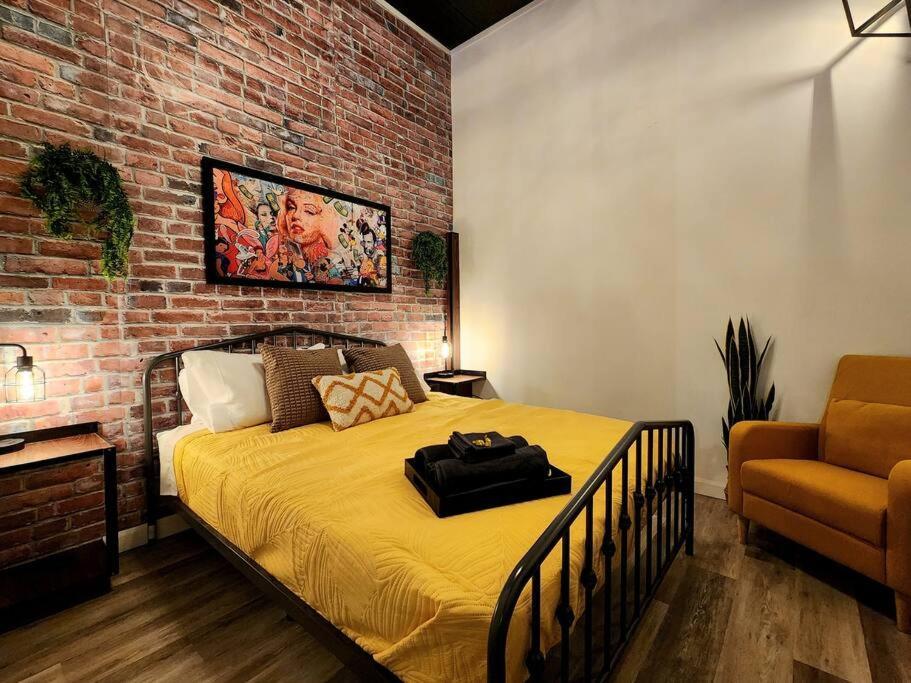 קוויבק סיטי Loft Style Industriel-Centre-Ville+Parking Gratuit חדר תמונה