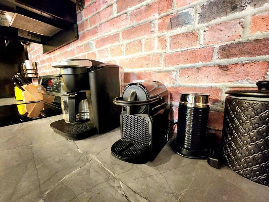 קוויבק סיטי Loft Style Industriel-Centre-Ville+Parking Gratuit חדר תמונה