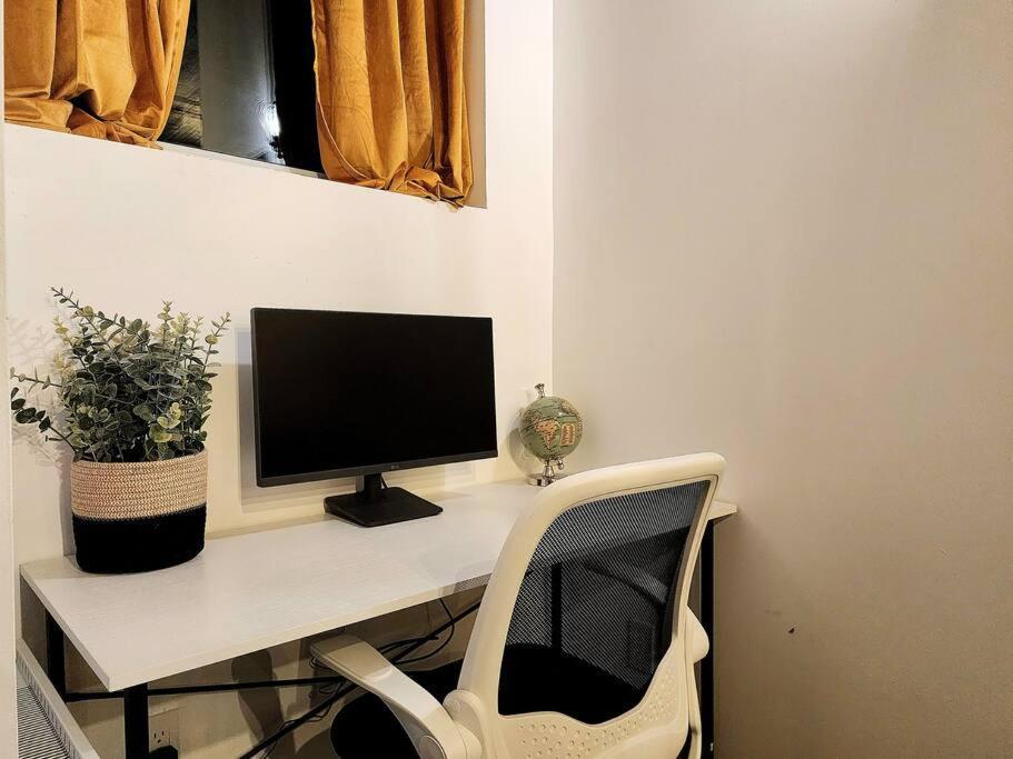 קוויבק סיטי Loft Style Industriel-Centre-Ville+Parking Gratuit חדר תמונה